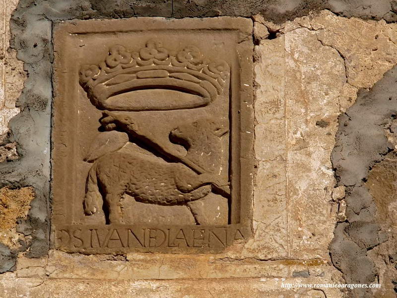 ESCUDO QUE INDICA PERTENENCIA A SAN JUAN DE LA PEA